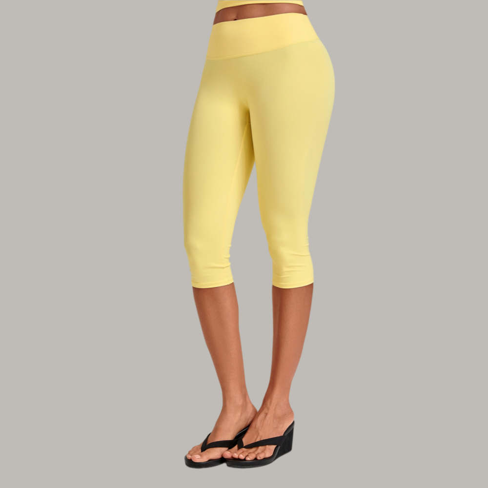 J-Yoga Fitness - Yoga Pants Capri Pants Women Sports