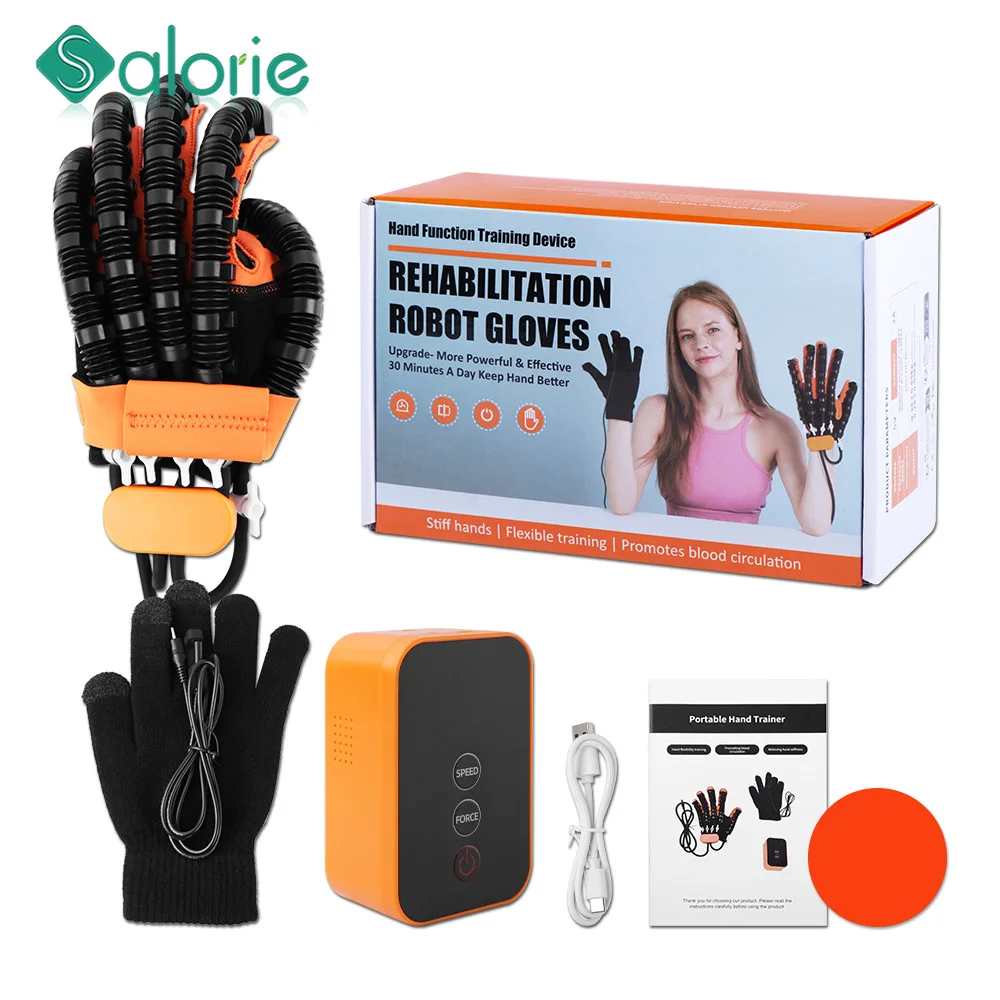 Grip Strengthener Hand - Rechargeable Hand Rehabilitation Robot Glove Rehabilitation