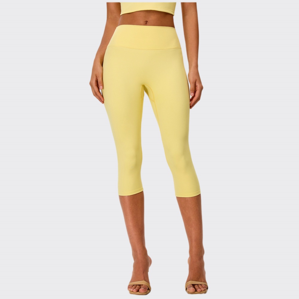 J-Yoga Fitness - Women's Yoga Capri Pants Fitness Running