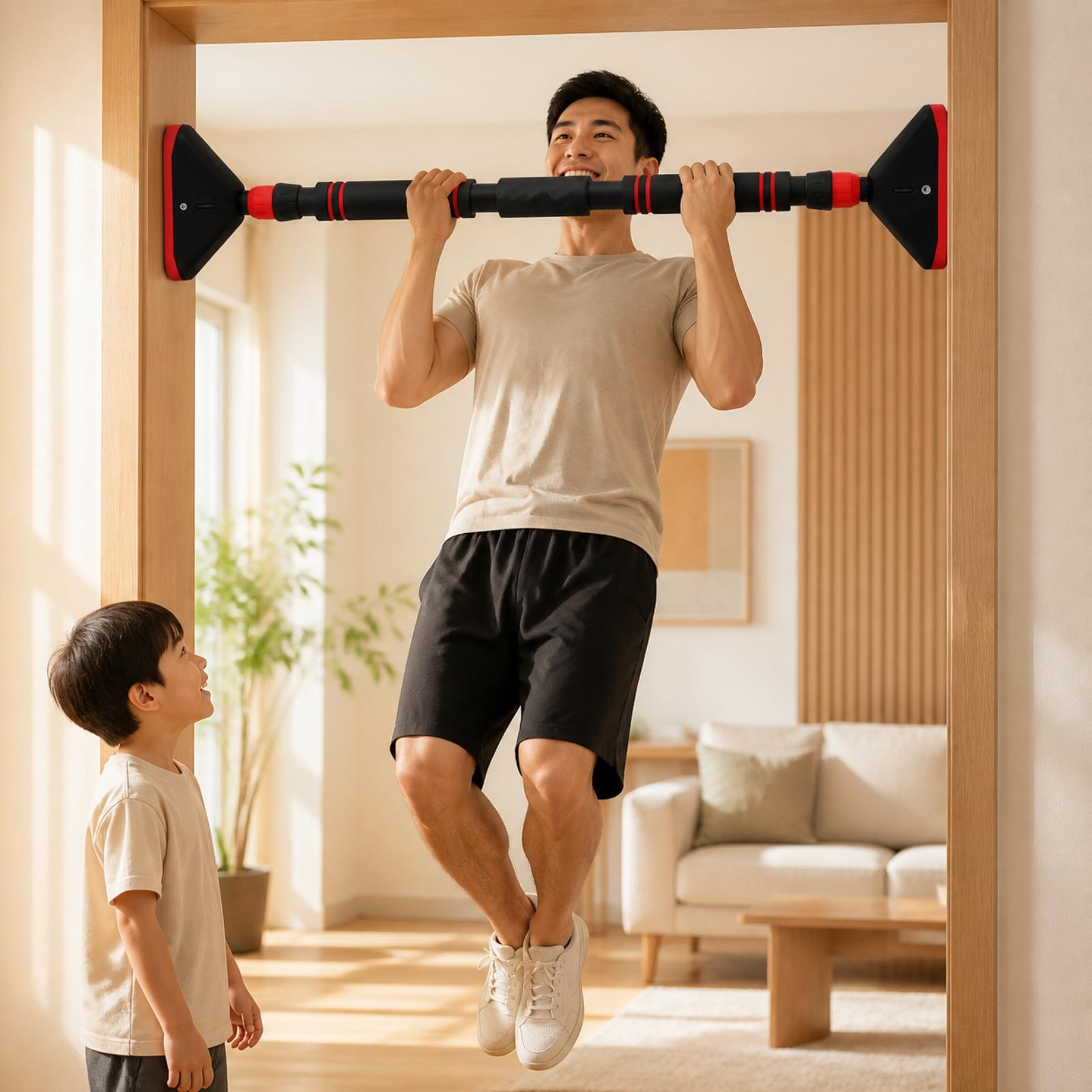 Door Frame Pull Up Bar Indoor  - đánh giá và giá Pull Up Bar Doorframe