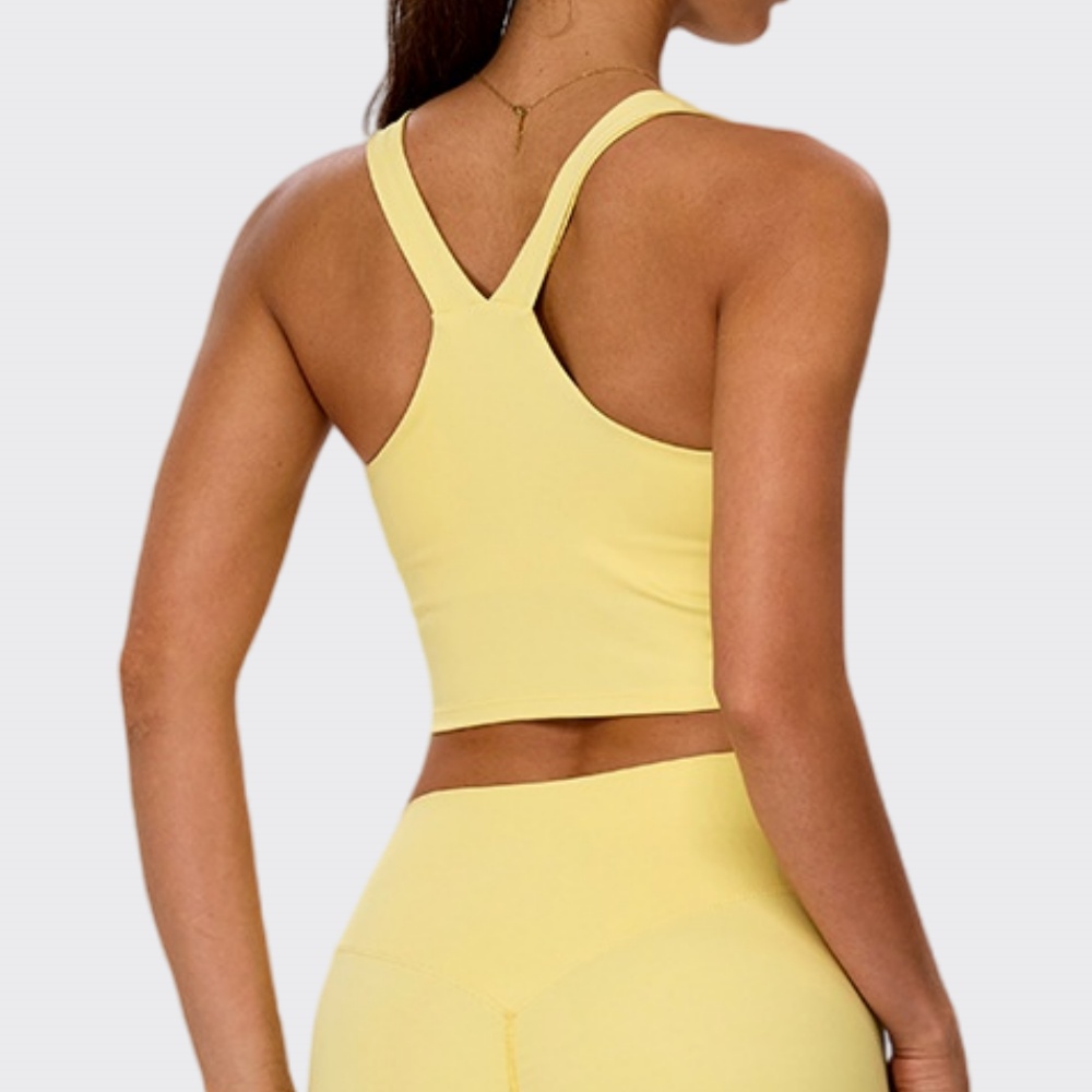 Women Cross Back Yoga Bra Work - đánh giá và giá J-Yoga Fitness