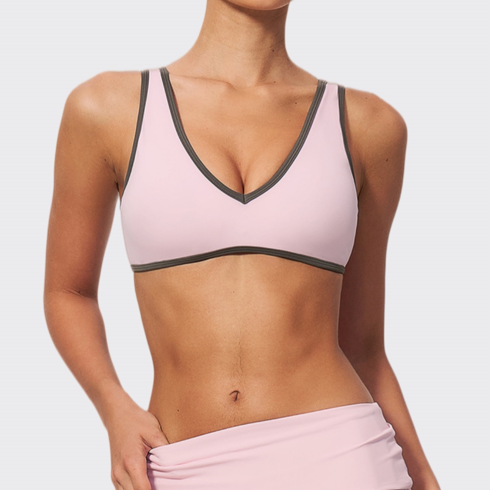 Sports Bra Women High Support  - đánh giá và giá J-Yoga Fitness