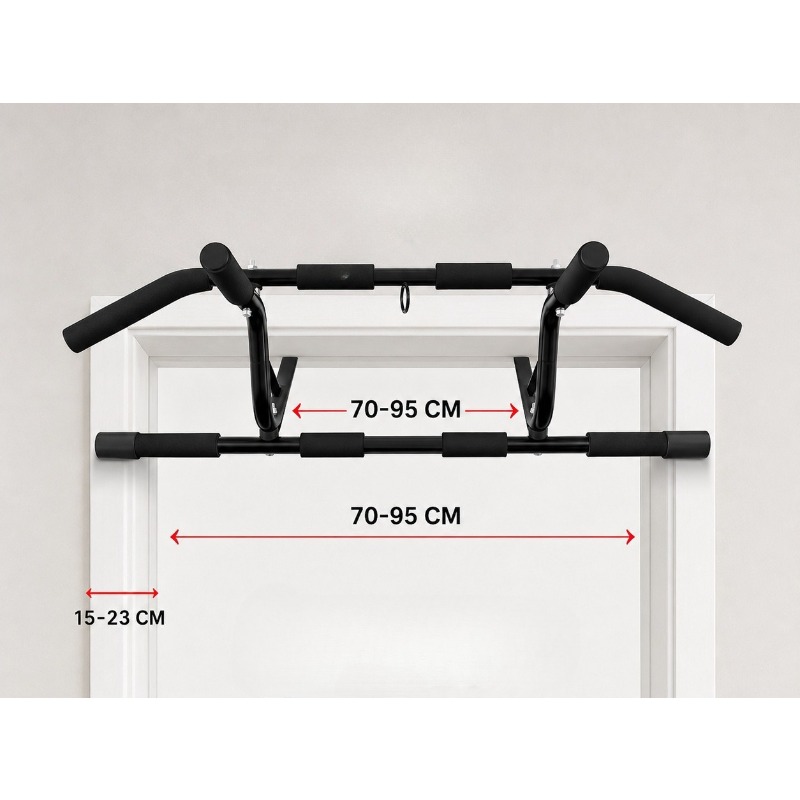 Door Pull-Up Bar Door Frame Mo - đánh giá và giá Pull Up Bar Doorframe