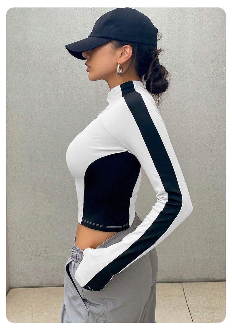 Yoga Clothes Stand Up Collar J - đánh giá và giá Yoga In Fitness