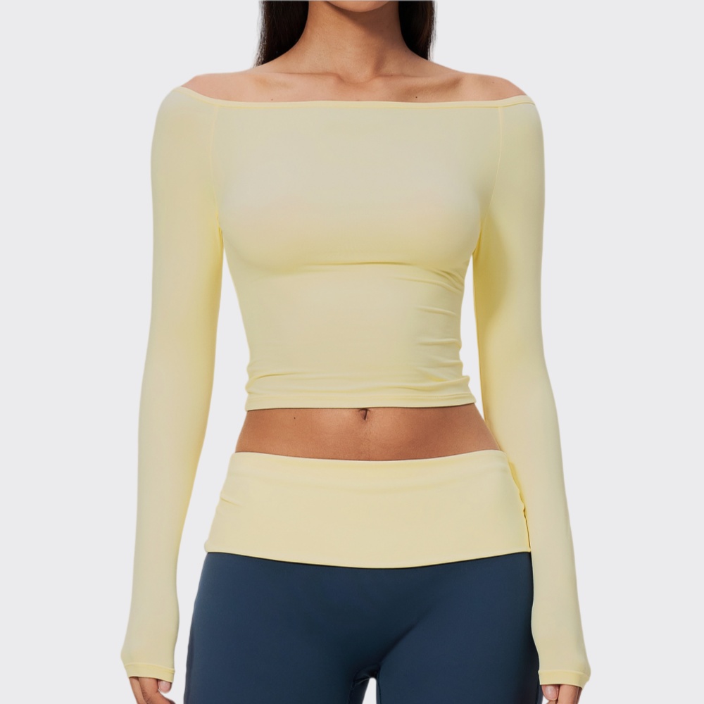 Yoga Long Sleevetop Women Gym  - đánh giá và giá J-Yoga Fitness