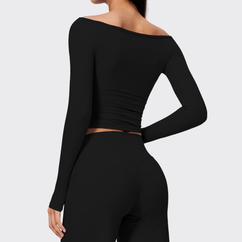 Yoga Long Sleevetop Women Gym  - đánh giá và giá J-Yoga Fitness