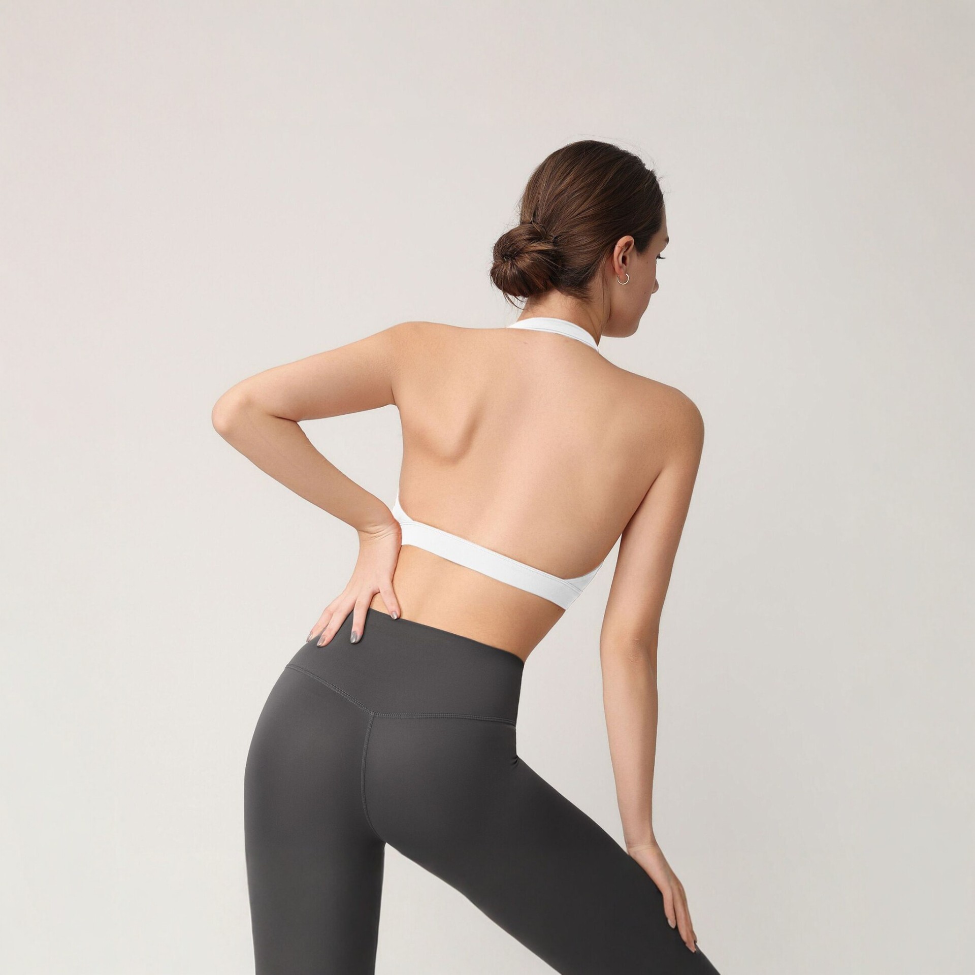 Women's Halter Sports Bra with - đánh giá và giá Yoga Mat For Fitness