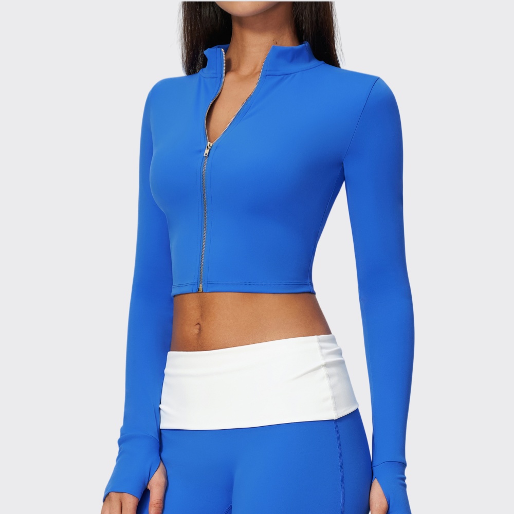 Women's Stand up Collar Yoga L - đánh giá và giá J-Yoga Fitness