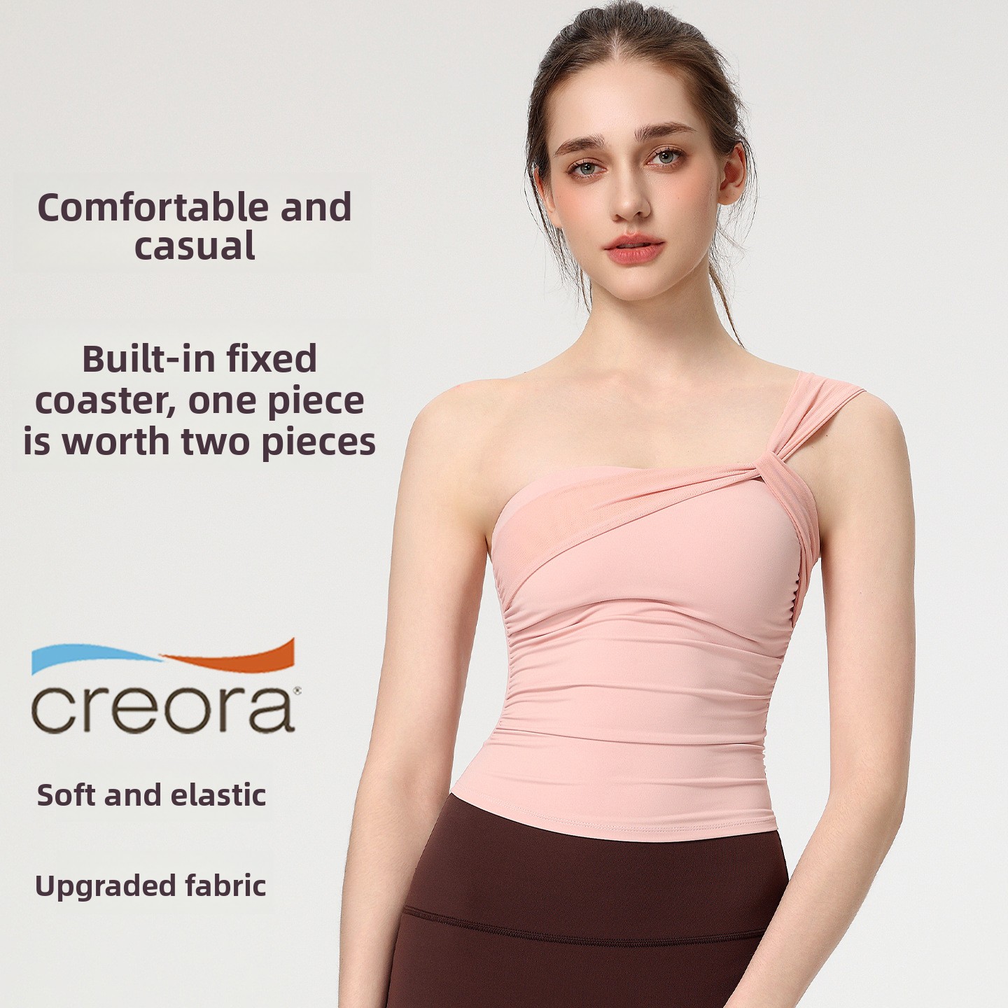 Women's Sexy Sloping Shoulder  - đánh giá và giá Yoga Mat For Fitness