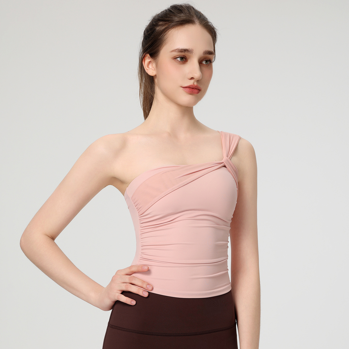 Women's Sexy Sloping Shoulder  - đánh giá và giá Yoga Mat For Fitness