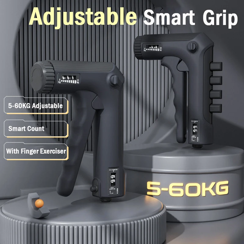 5-60kg Adjustable Hand Grip Wi - đánh giá và giá Grip Strengthener Hand