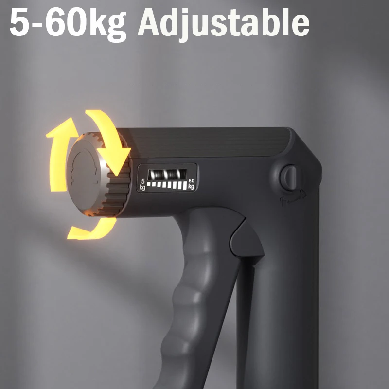 5-60kg Adjustable Hand Grip Wi - đánh giá và giá Grip Strengthener Hand