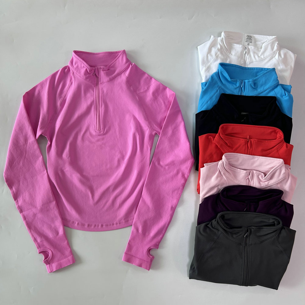 No Logo Yoga Jacket With Half  - đánh giá và giá Yoga In Fitness