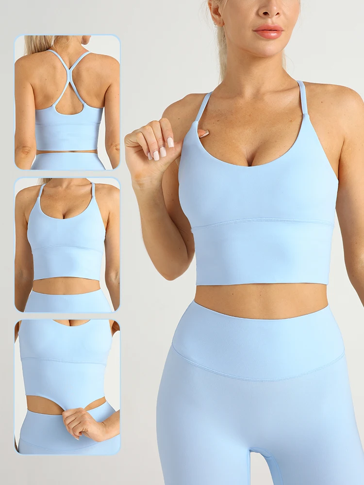 Women Sexy Cross Back Yoga Ves - đánh giá và giá Yoga Mat For Fitness