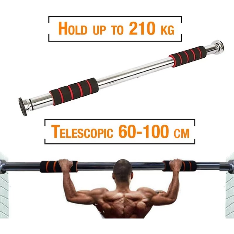 Door Frame Pull up and Chin up - đánh giá và giá Pull Up Bar Doorframe