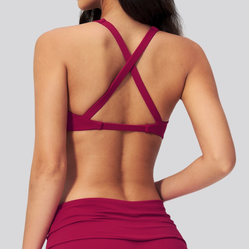 Fitness Yoga Bras Women Cross  - đánh giá và giá J-Yoga Fitness