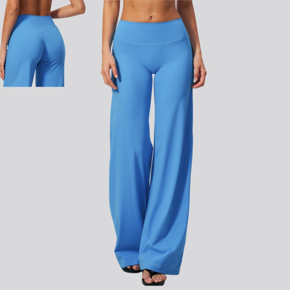 Women High Waist Wide Leg Pant - đánh giá và giá J-Yoga Fitness