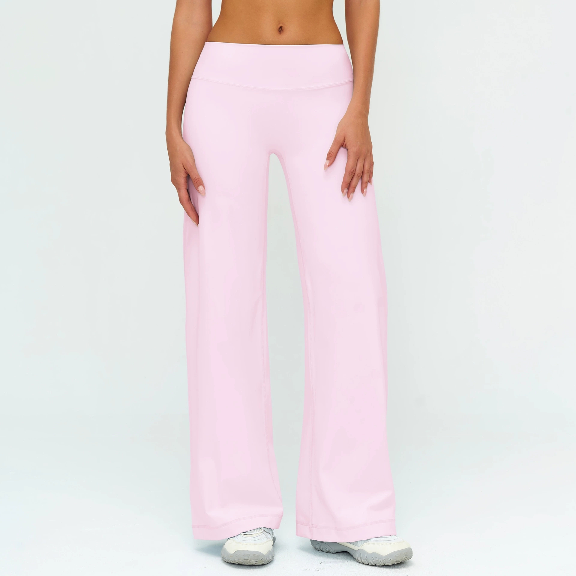 Women High Waist Wide Leg Pant - đánh giá và giá J-Yoga Fitness