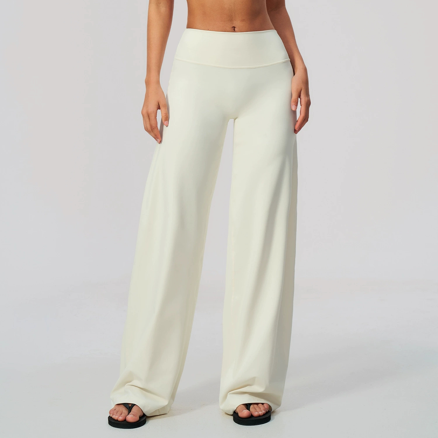 Women High Waist Wide Leg Pant - đánh giá và giá J-Yoga Fitness
