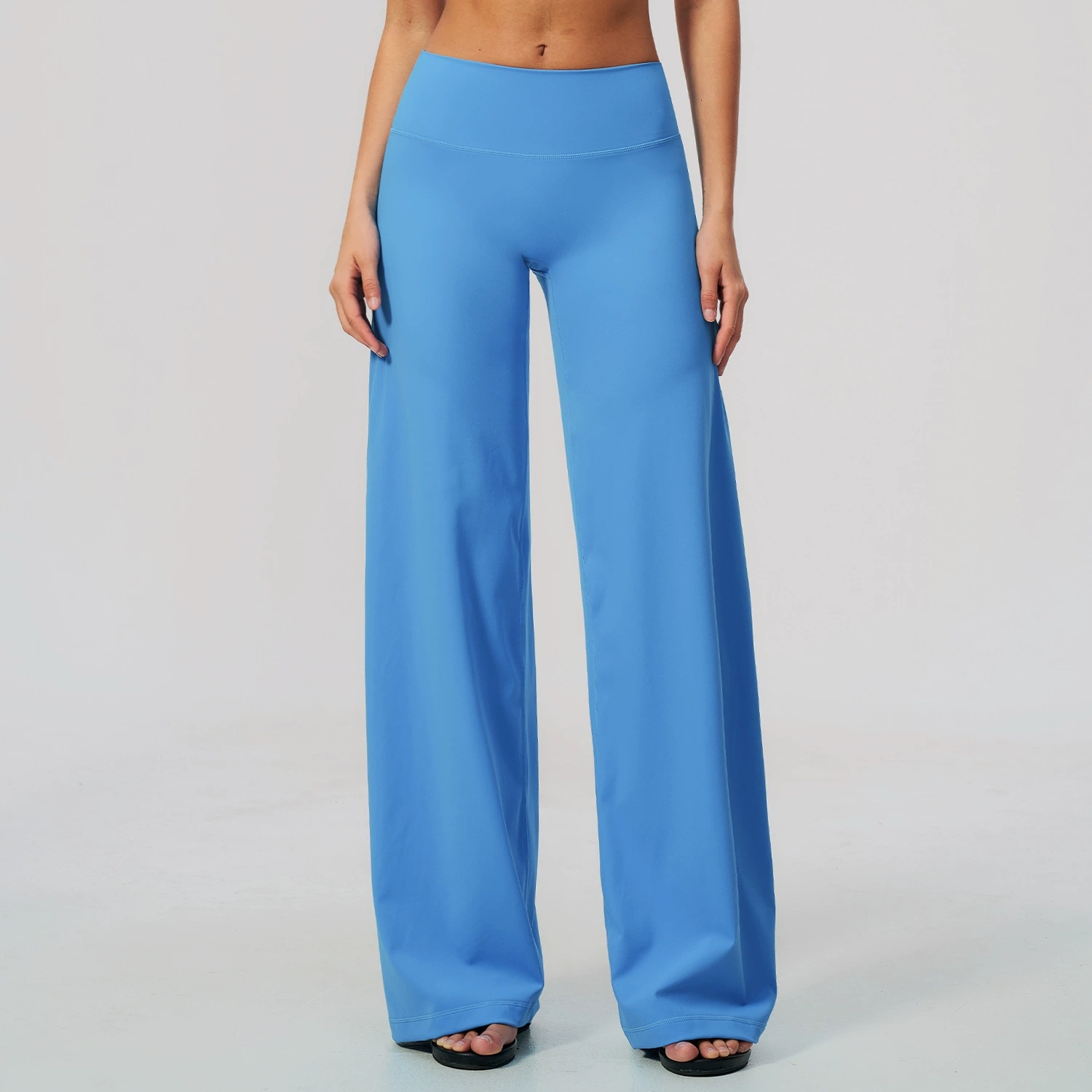 Women High Waist Wide Leg Pant - đánh giá và giá J-Yoga Fitness