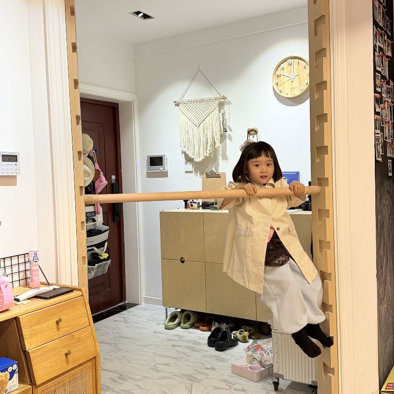 Door frame balcony No punching - đánh giá và giá Pull Up Bar Doorframe